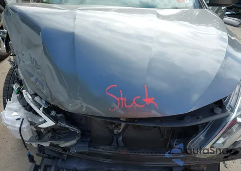 2018 Nissan Sentra Sv из США, поврежденный, VIN 3N1AB7AP8JY263060